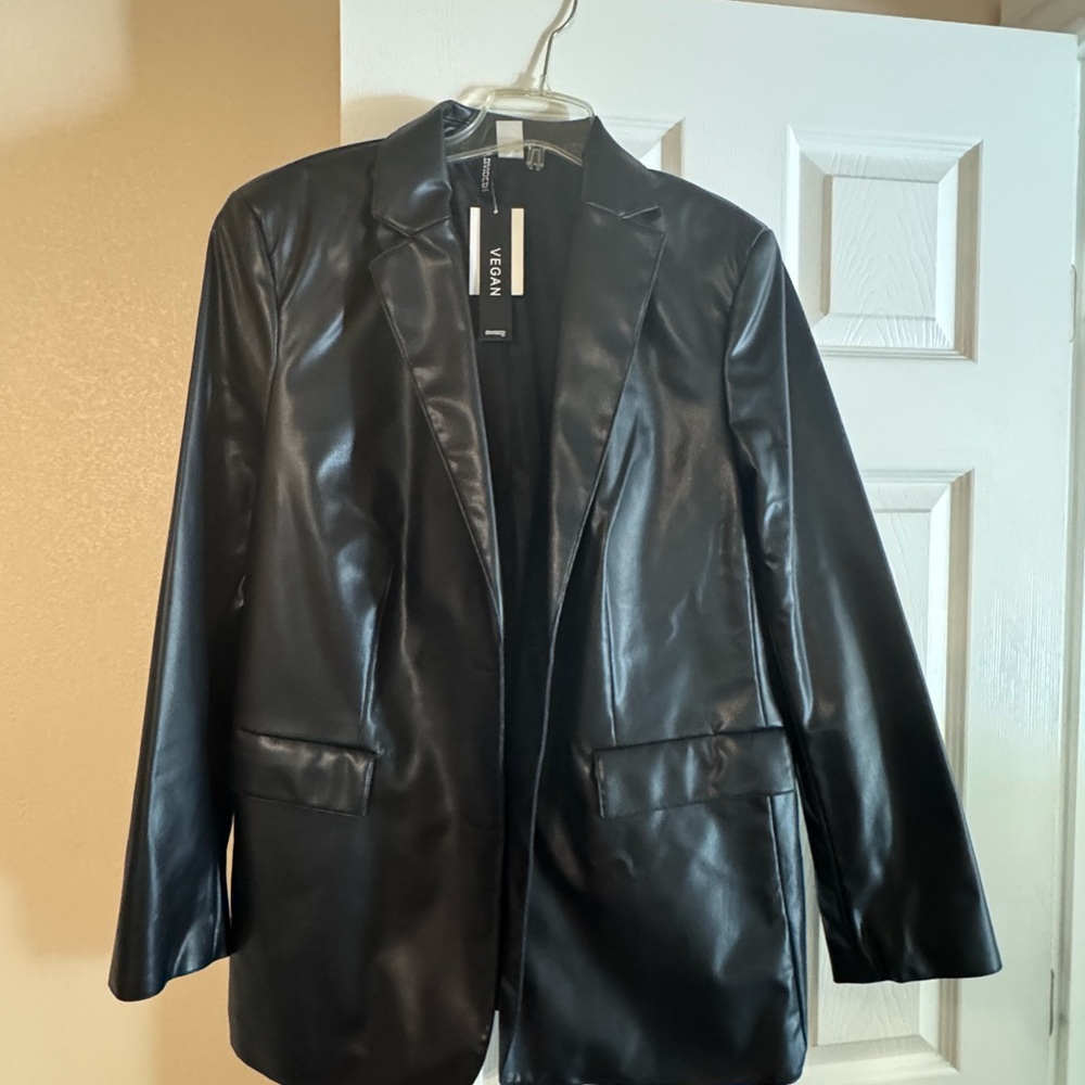 Divided Black Women's Blazer